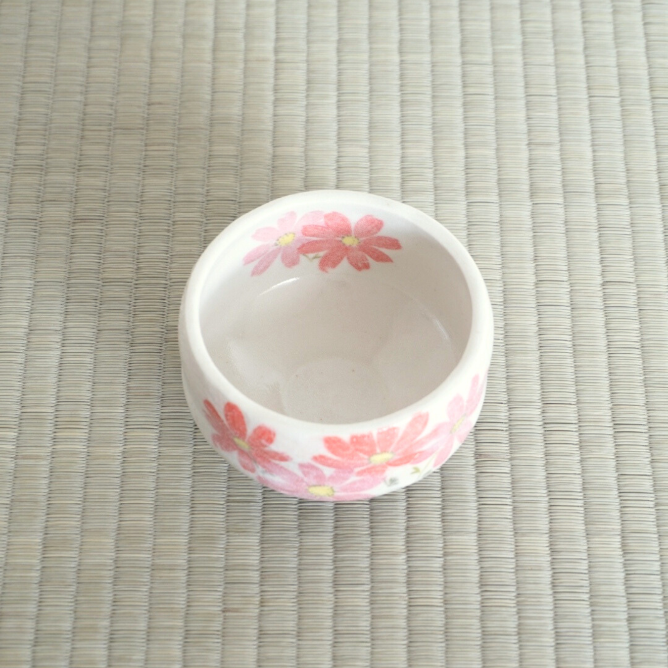 Mini bol à matcha- Kosumosu 秋桜