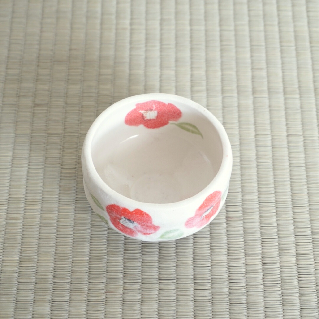 Mini bol à matcha- Tsubaki 椿