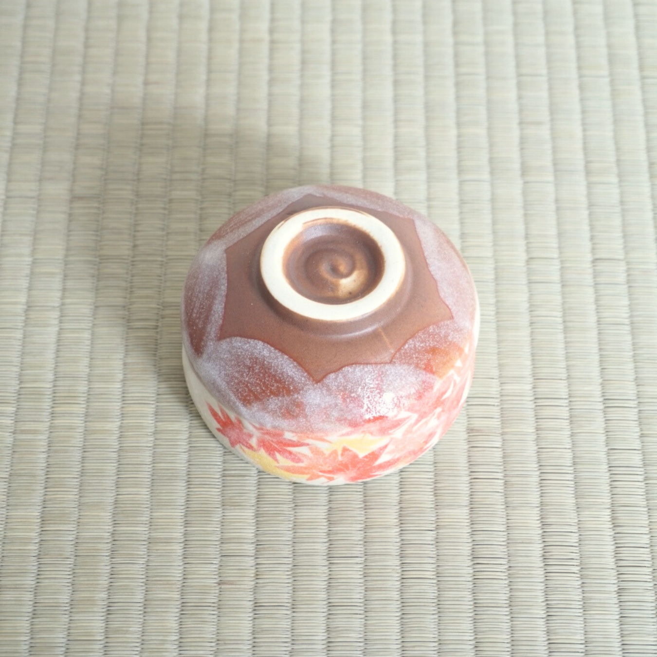 Mini bol à matcha- Momiji 紅葉