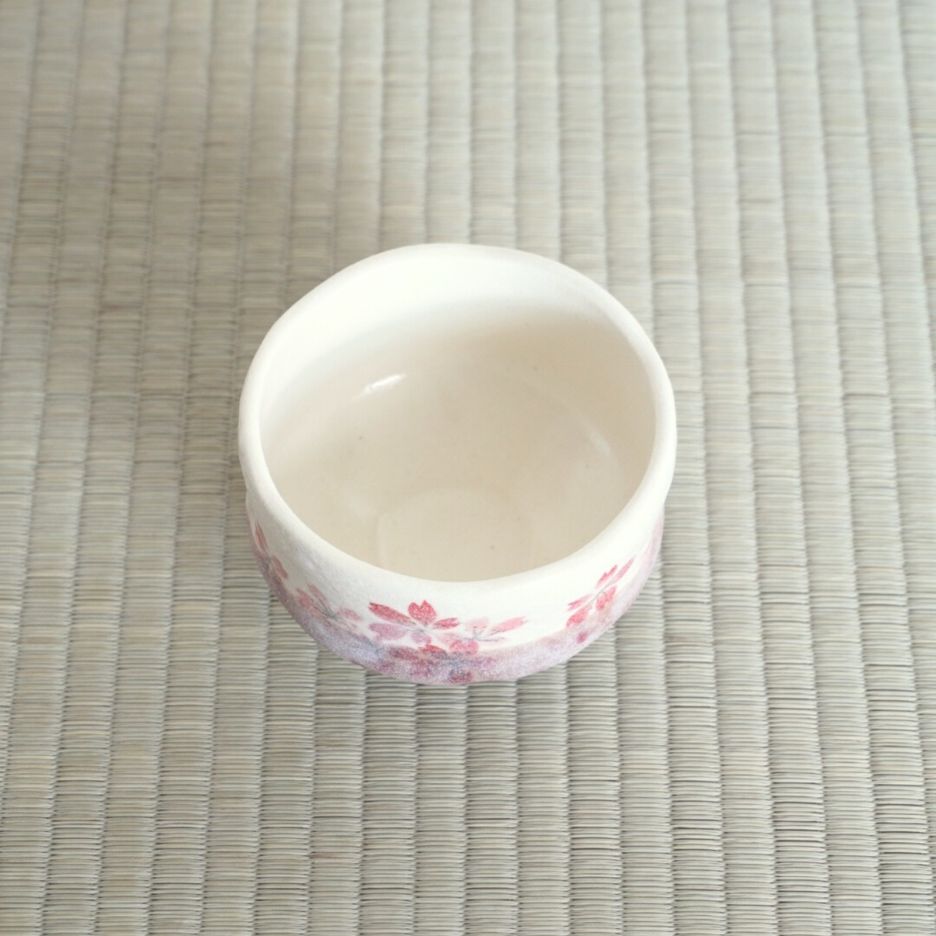 Mini bol à matcha- Sakura aka 桜赤