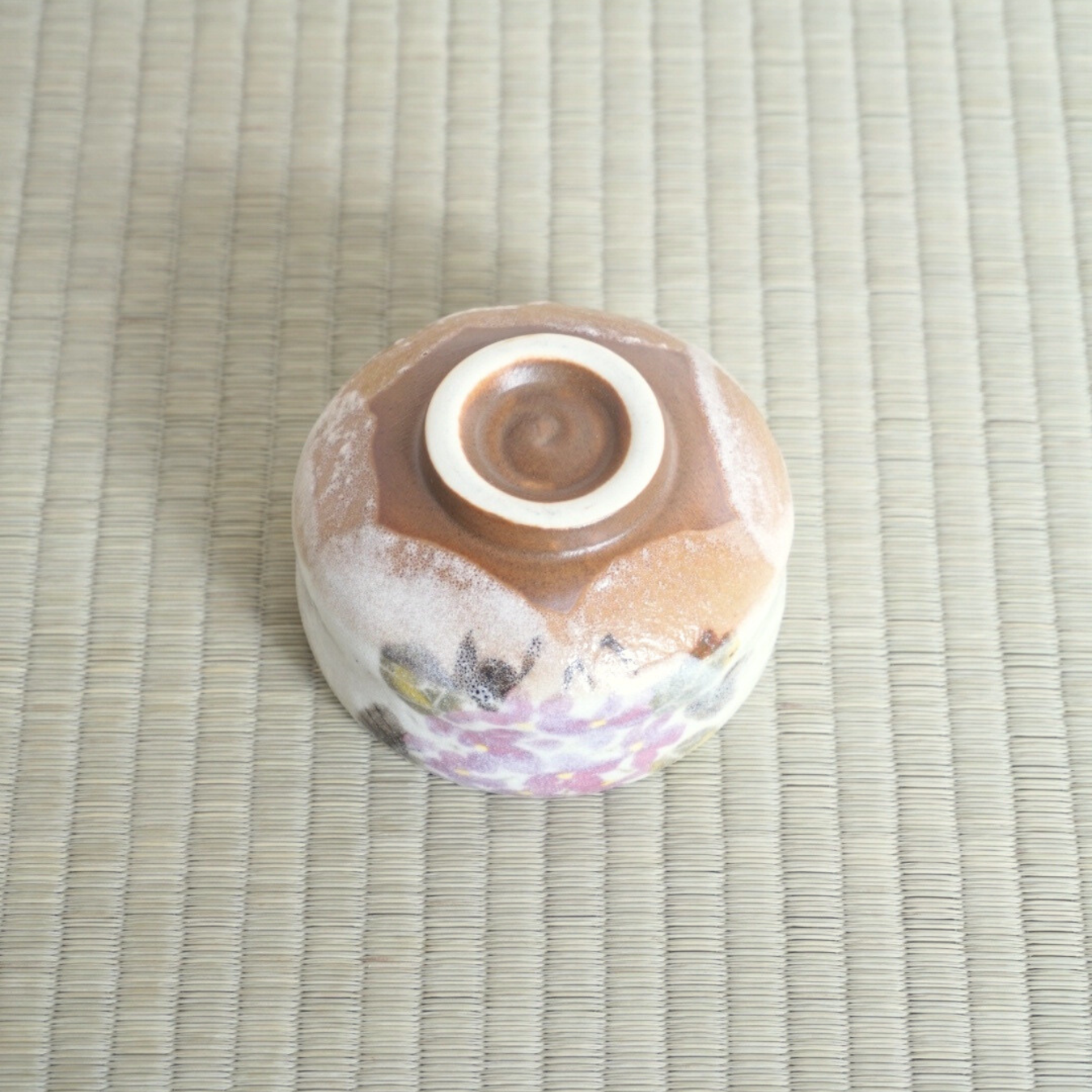 Mini bol à matcha- Ajisai 紫陽花