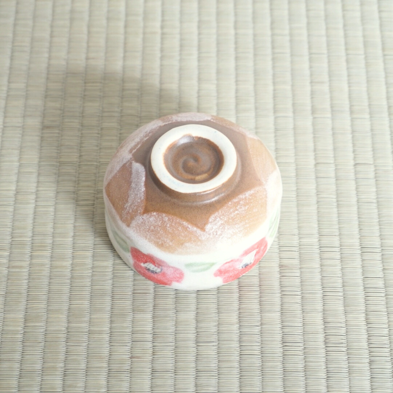 Mini bol à matcha- Tsubaki 椿