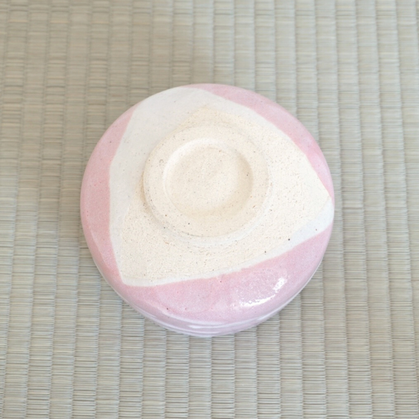 Bol à matcha- Shino pink