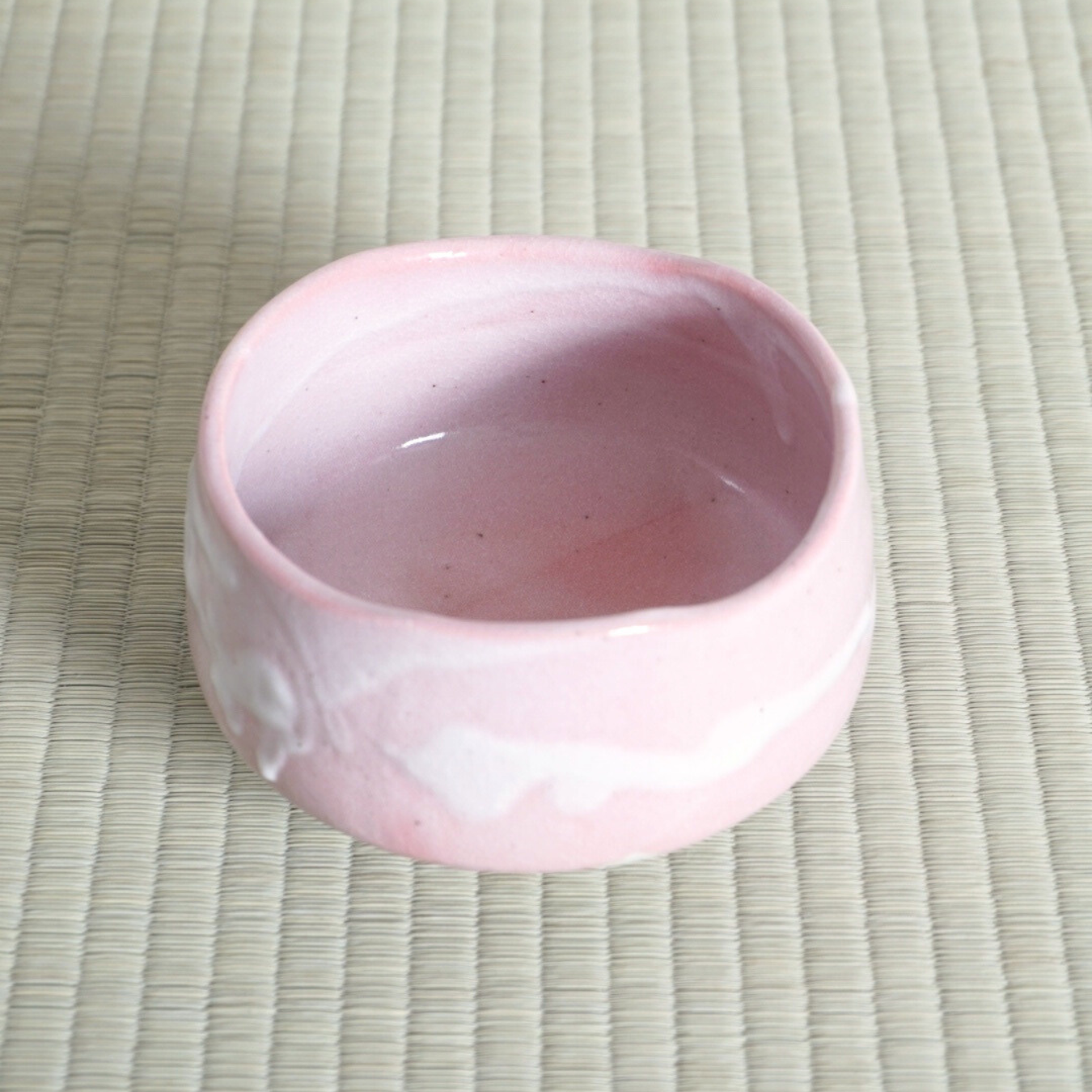 Bol à matcha- Shino pink