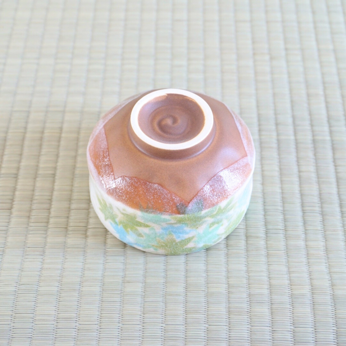 Mini bol à matcha- Aokaede 青楓