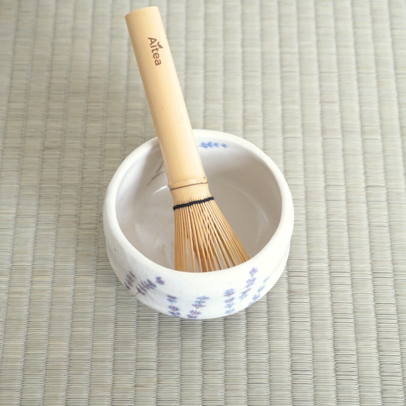 Mini bol à matcha- Rabenda ラベンダー