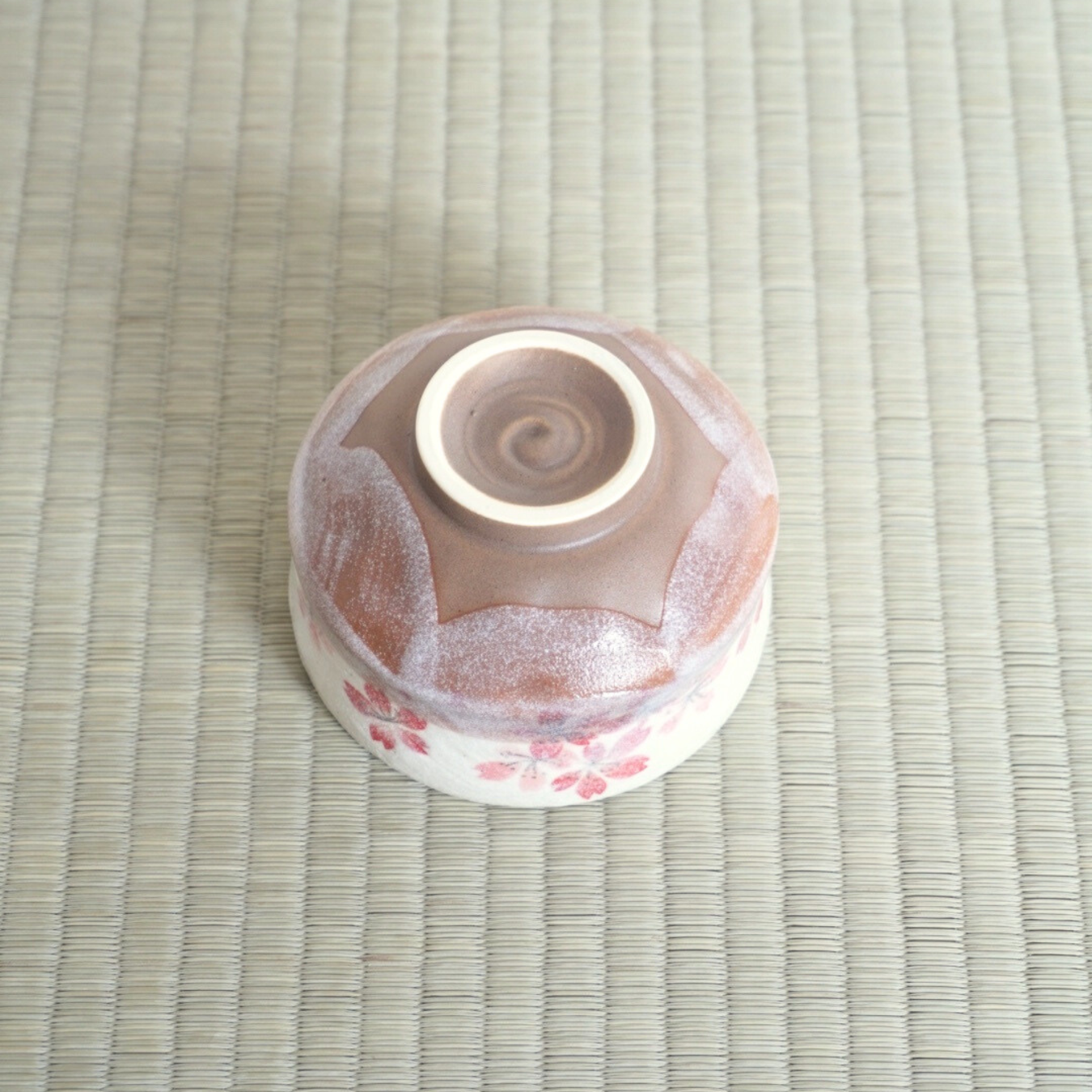 Mini bol à matcha- Sakura aka 桜赤