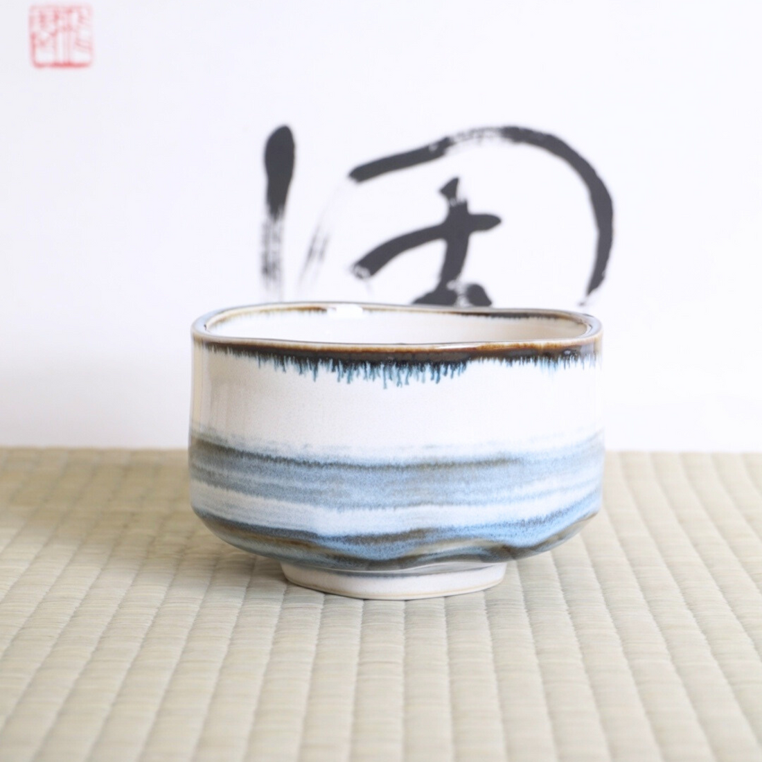 Bol à matcha- Aozora 青空