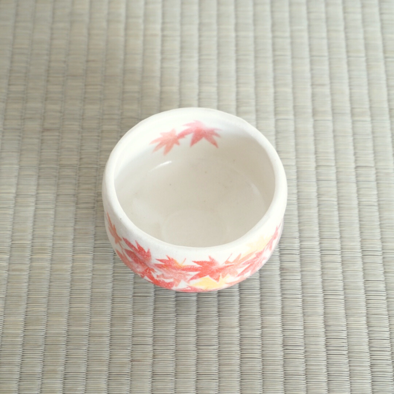 Mini bol à matcha- Momiji 紅葉