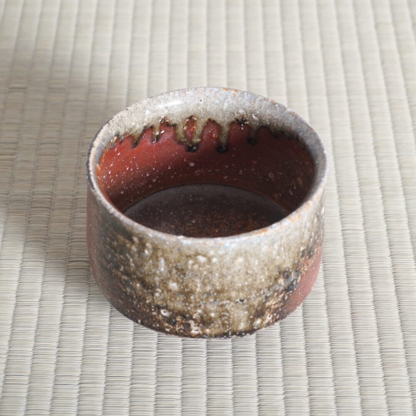 Bol à matcha Mino-yaki par Tanaka Kōji