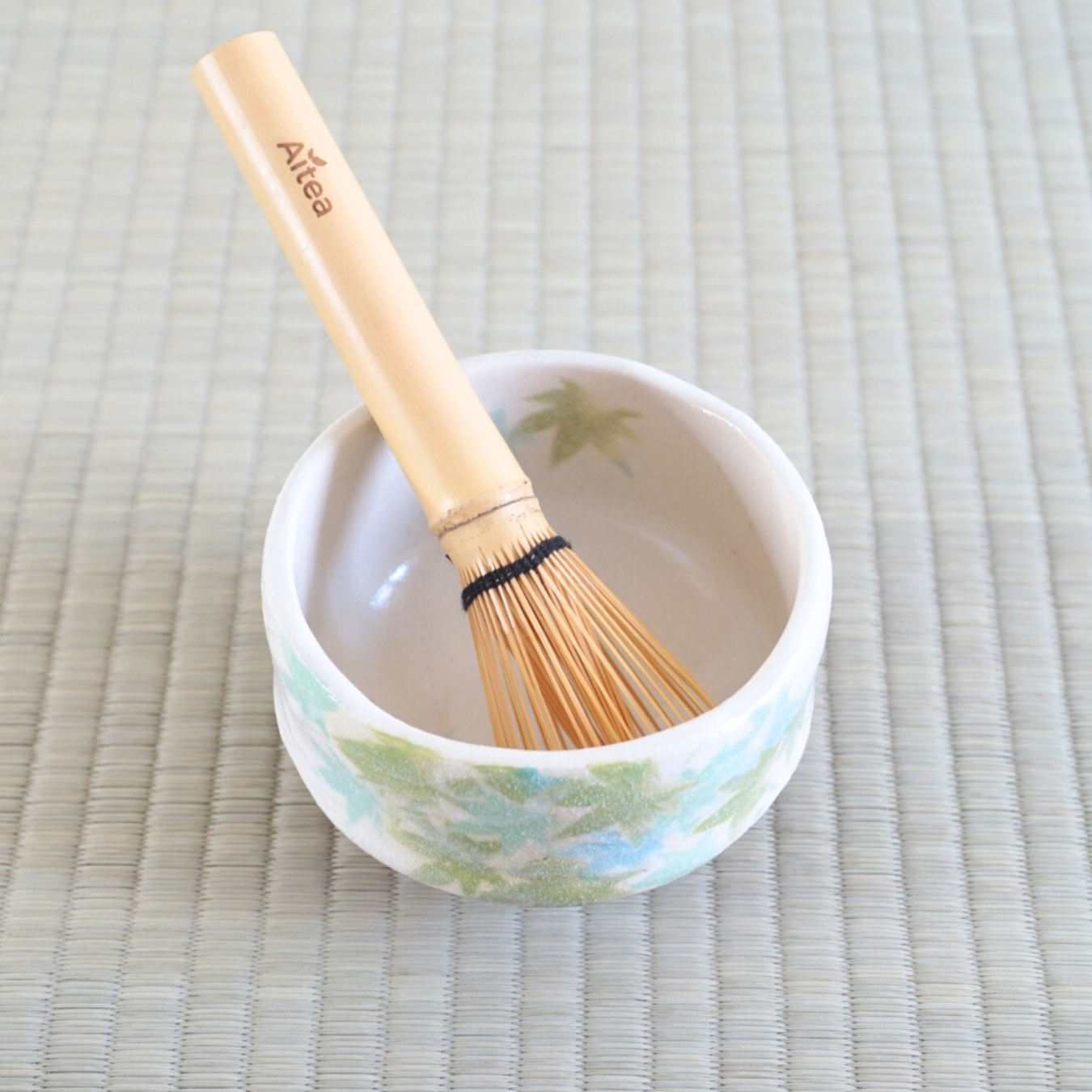 Mini bol à matcha- Aokaede 青楓