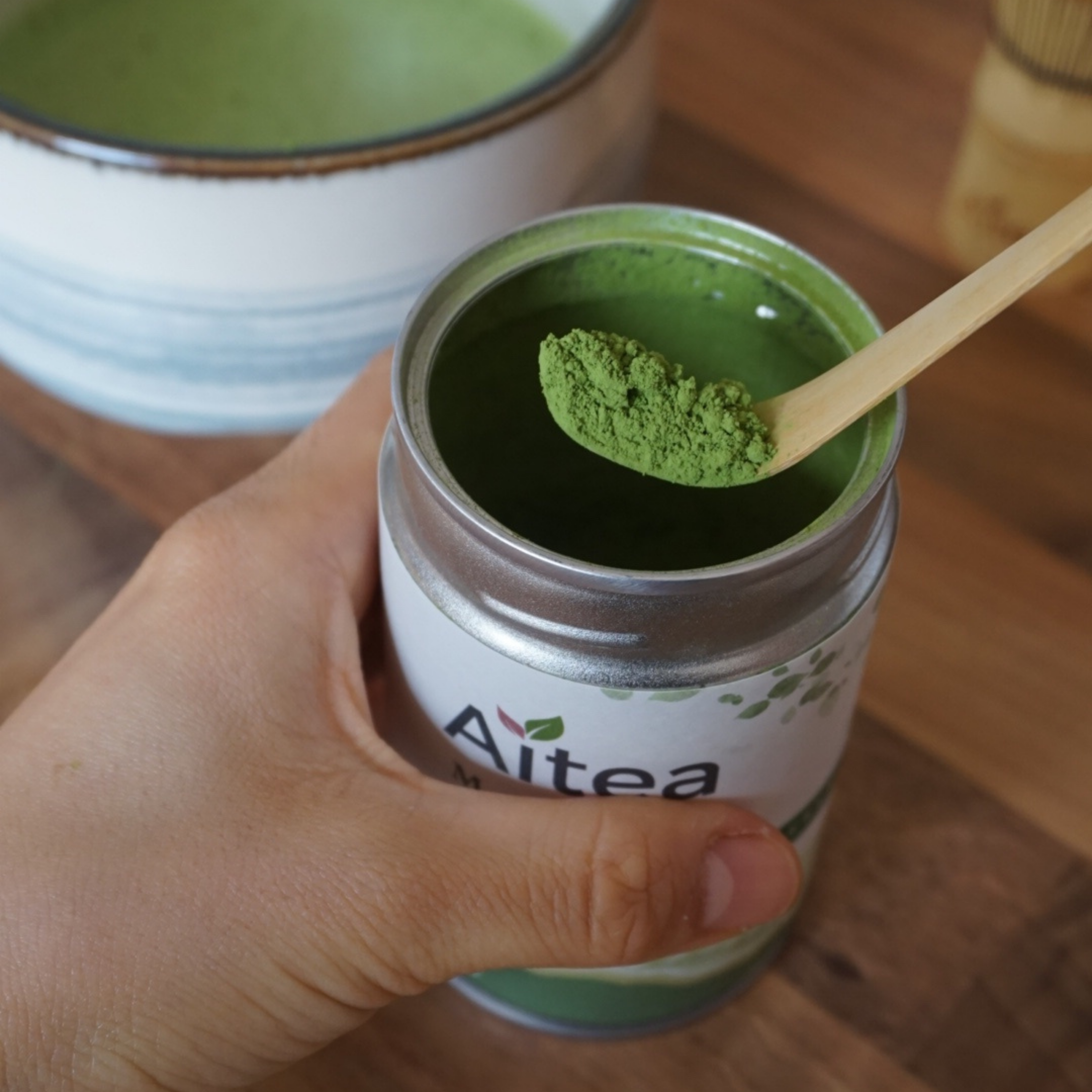 Matcha cérémonial