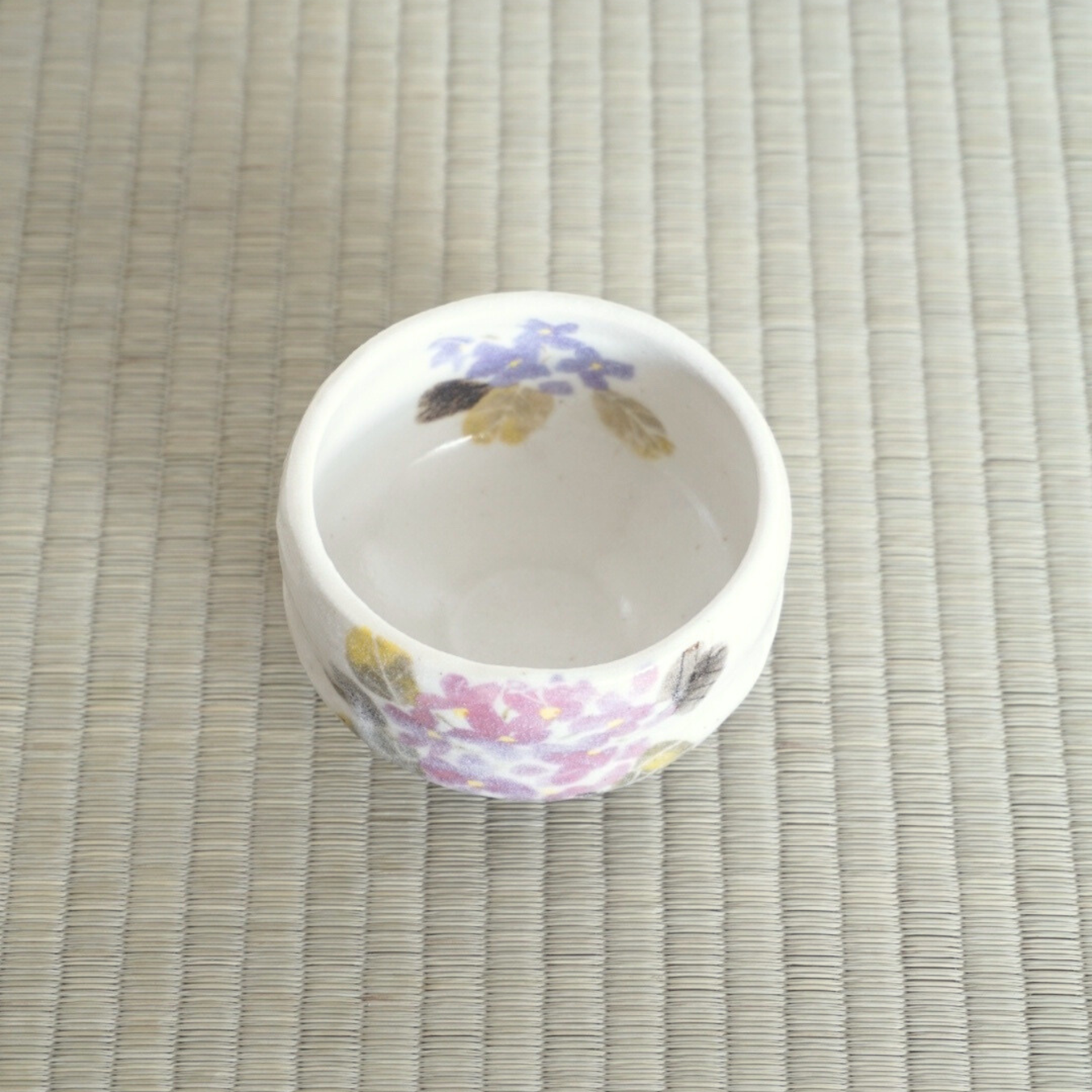 Mini bol à matcha- Ajisai 紫陽花