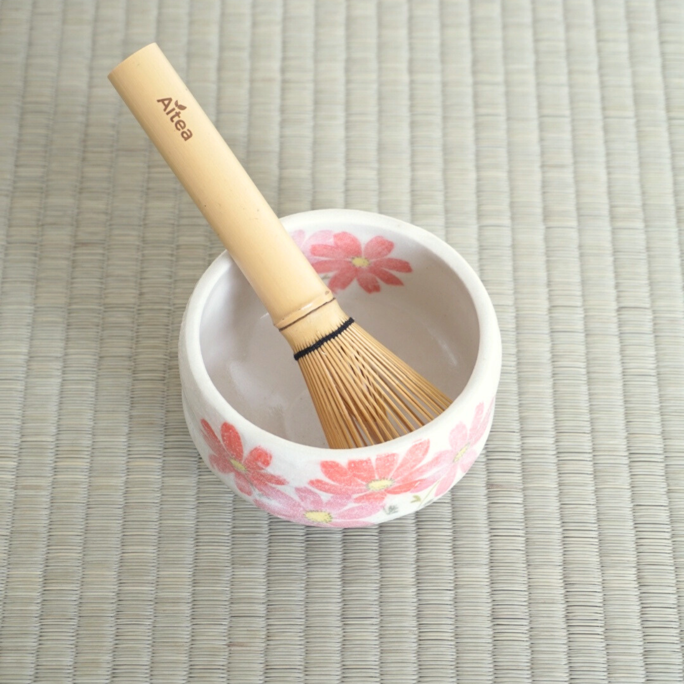 Mini bol à matcha- Kosumosu 秋桜