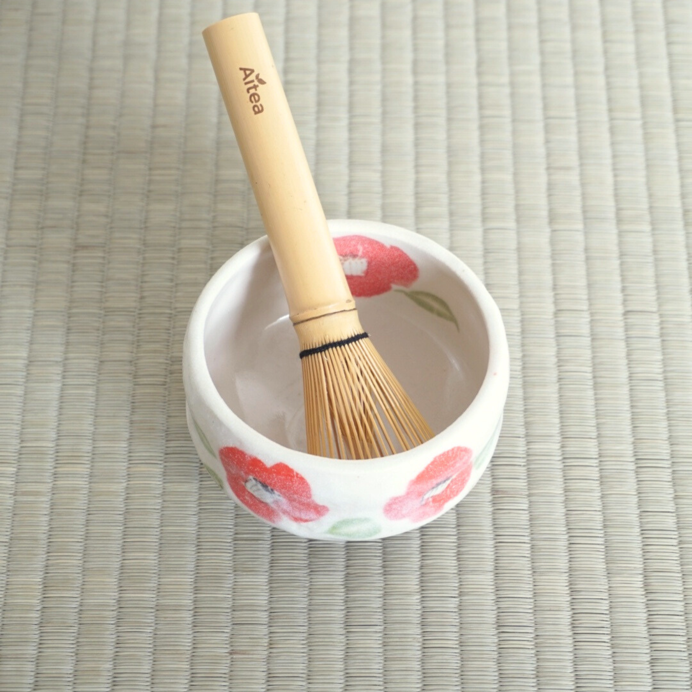 Mini bol à matcha- Tsubaki 椿