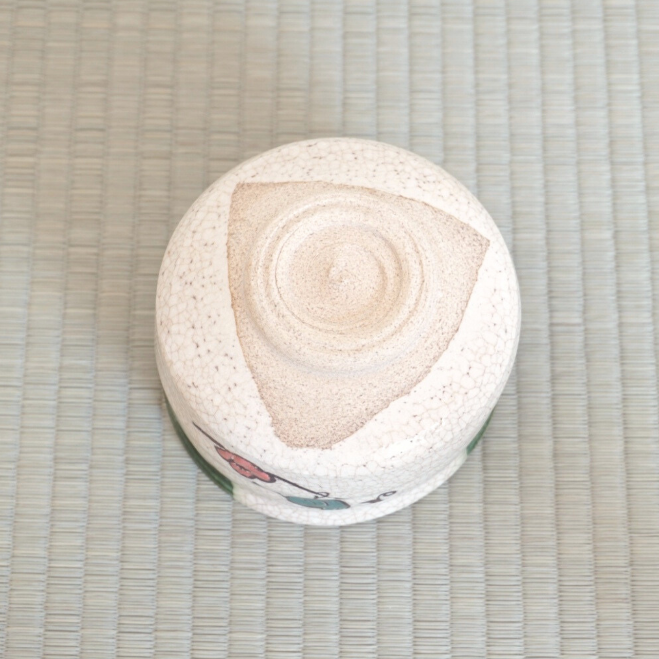 Bol à matcha, Oribe- Mejiro メジロ