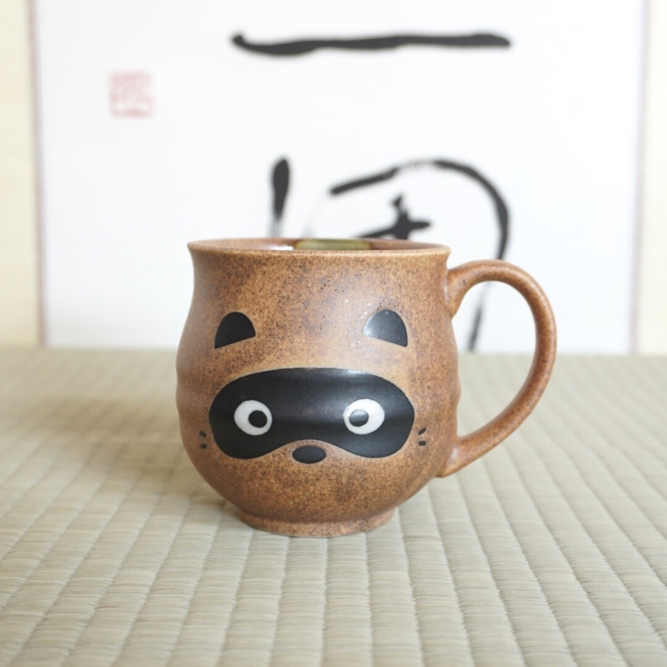 Mug Tanuki
