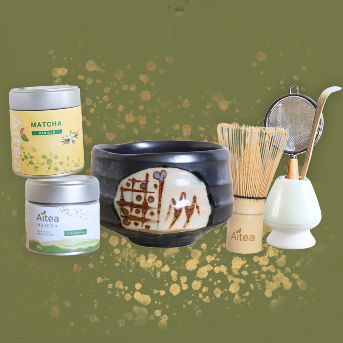 Coffret noël - Rituel matcha "Tsuki" 月