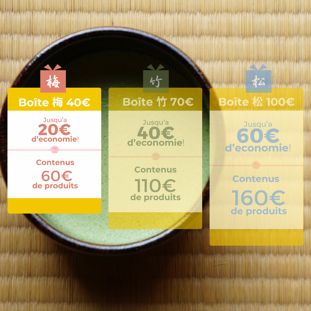 Boîtes du nouvel An "Fukubukuro" - 福袋