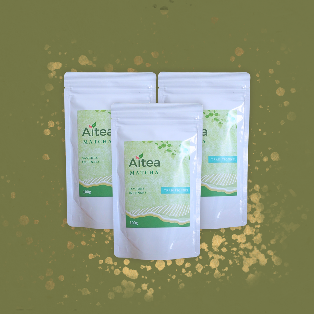 3x Matcha Traditionnels 100g