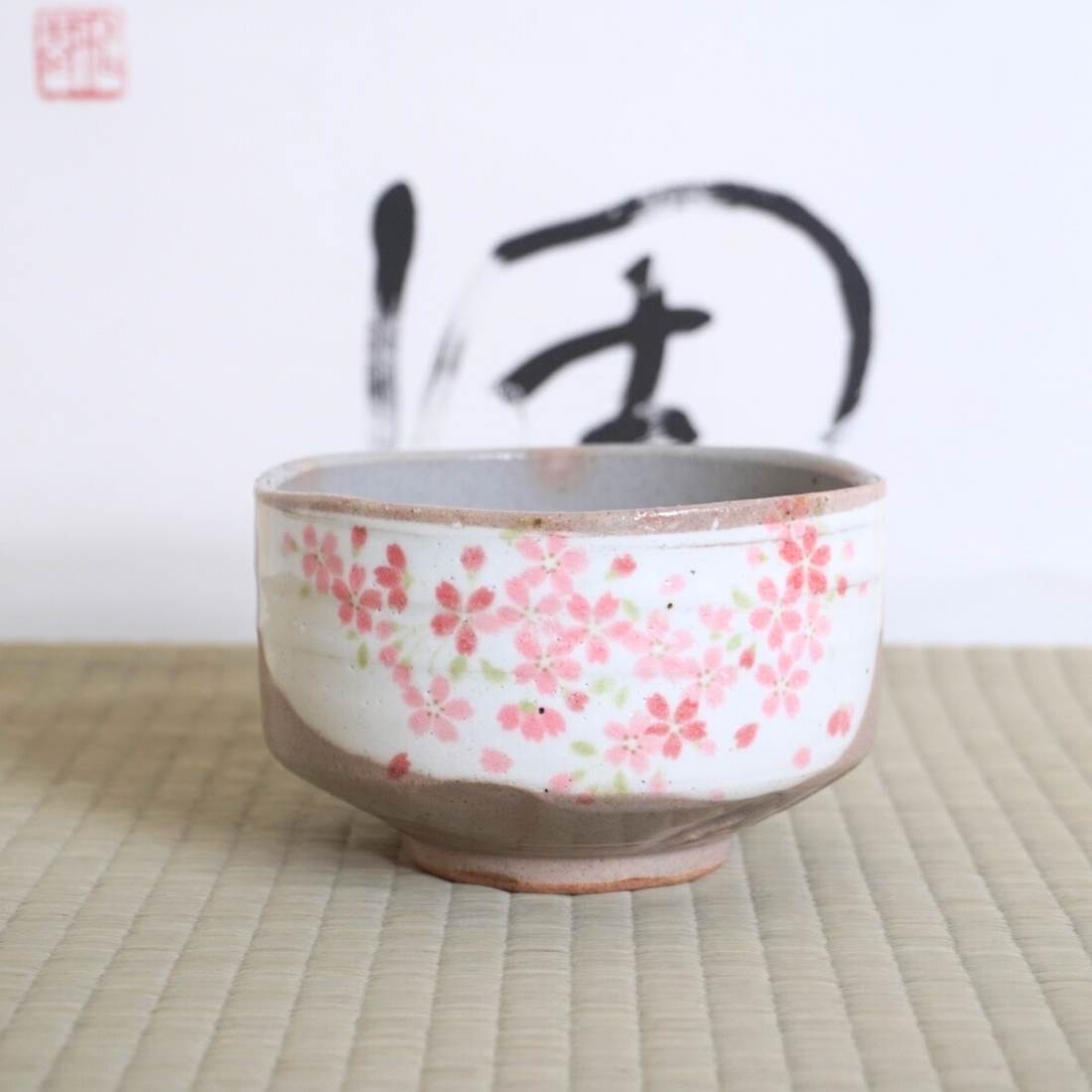 Bol à matcha- Sakura 桜