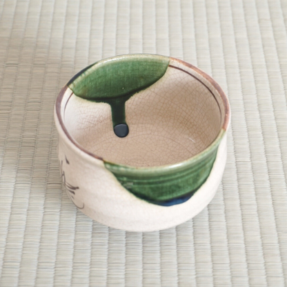 Bol à matcha, Oribe- Madotsuru 窓蔓