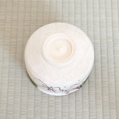 Bol à matcha, Oribe- Madotsuru 窓蔓