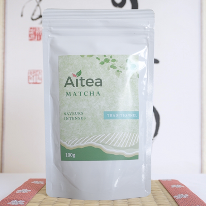 Matcha traditionnel