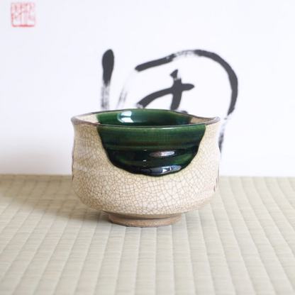 Bol à matcha, Oribe- Wadaiko 和太鼓