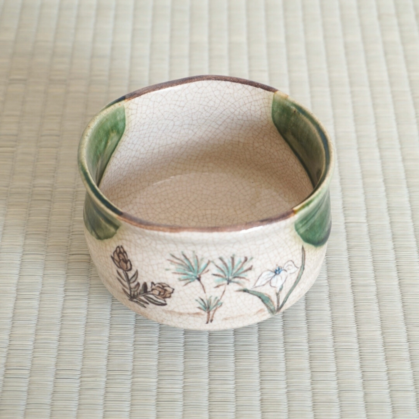 Bol à matcha, Oribe- Hanae 花絵