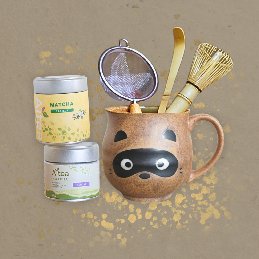 Coffret noël - Spécial Tanuki たぬき