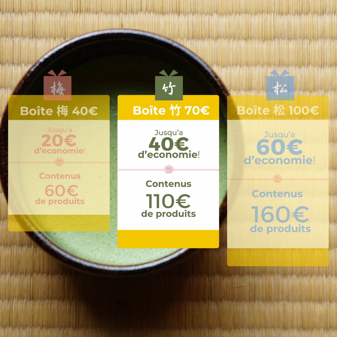 Boîtes du nouvel An "Fukubukuro" - 福袋