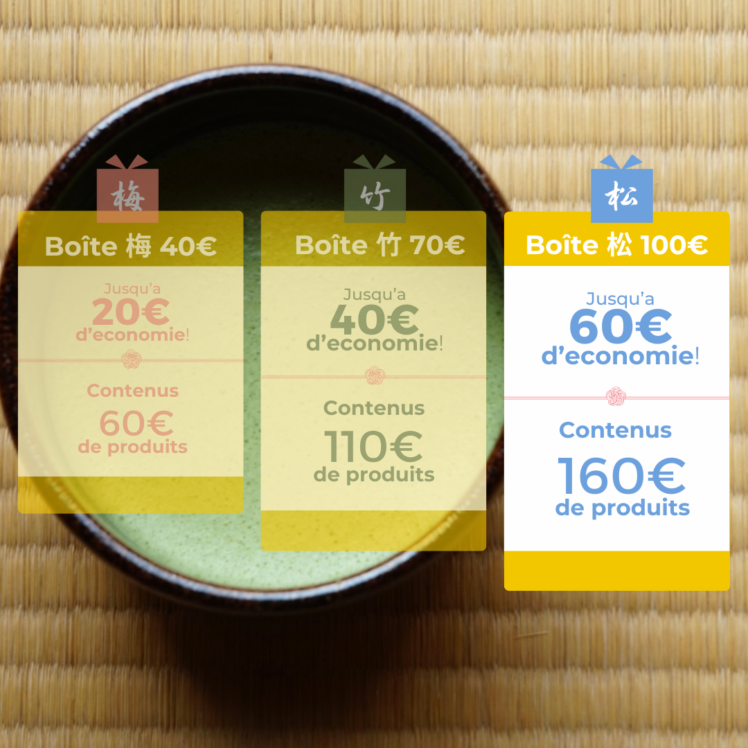 Boîtes du nouvel An "Fukubukuro" - 福袋